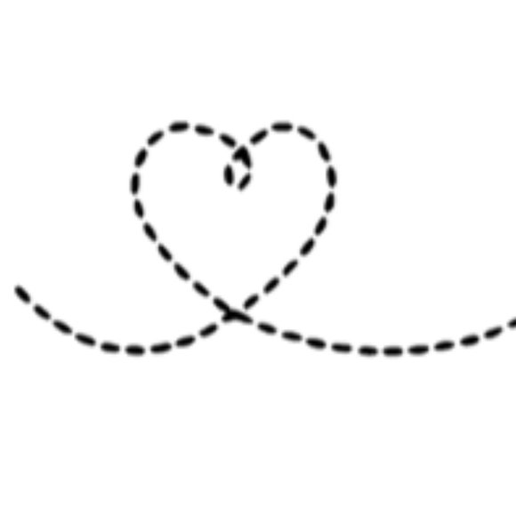 Heart Line Decal - Picture 2 of 3